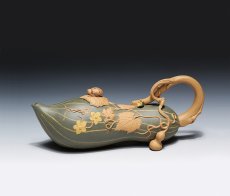 紫砂壶图片：丝瓜壶 - 美壶网