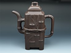 紫砂壶图片：高风亮节 - 美壶网