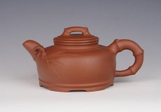 紫砂壶图片：君子竹 - 美壶网