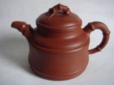 紫砂壶图片：大竹顶 - 美壶网