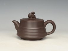 紫砂壶图片：步步高升 - 美壶网