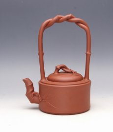 紫砂壶图片：胸有成竹 - 美壶网