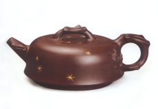 紫砂壶图片：踏雪寻梅 - 美壶网