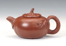紫砂壶图片：翘南瓜 - 美壶网