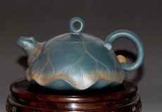 紫砂壶图片：荷叶 - 美壶网