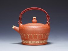 紫砂壶图片：僧帽 - 美壶网