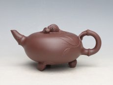紫砂壶图片：金玉满堂 - 美壶网