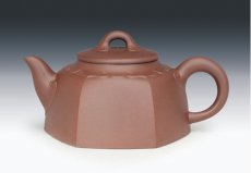 紫砂壶图片：六方如意 - 美壶网