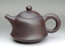 紫砂壶图片：金钟 250CC - 美壶网
