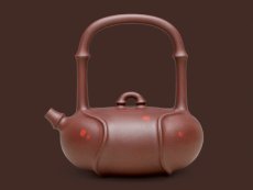 紫砂壶图片：竹吟系列 - 美壶网