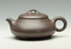 紫砂壶图片：如意石瓢 - 美壶网