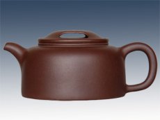紫砂壶图片：牛盖莲子 - 美壶网