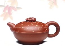 紫砂壶图片：玉兔 - 美壶网