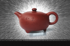 紫砂壶图片：智圆行方 - 美壶网
