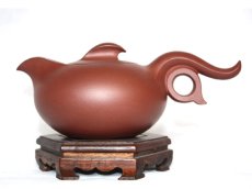 紫砂壶图片：底槽青 和平鸽 - 美壶网