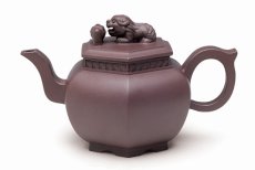 紫砂壶图片：时来运转 - 美壶网