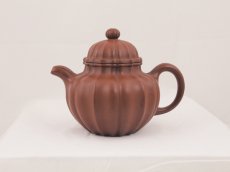 紫砂壶图片：筋纹掇球 - 美壶网