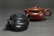 紫砂壶图片：行云流水 - 美壶网