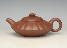 紫砂壶图片：莲花 - 美壶网