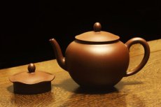 紫砂壶图片：清莲 - 美壶网