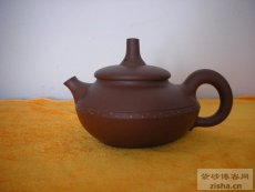 紫砂壶图片：一步登天 - 美壶网