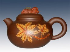 紫砂壶图片：马上封侯 - 美壶网