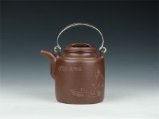 紫砂壶图片：洋桶 - 美壶网