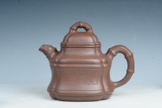 紫砂壶图片：大竹鼎 - 美壶网