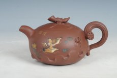 紫砂壶图片：荷塘月色 - 美壶网