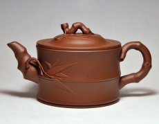 紫砂壶图片：中竹段 - 美壶网