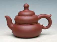 紫砂壶图片：葫韵壶 - 美壶网