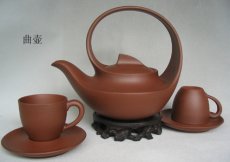 紫砂壶图片：曲 壶 - 美壶网