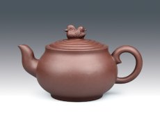 紫砂壶图片：鸳鸯戏水 - 美壶网