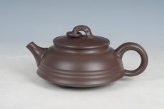 紫砂壶图片：扁龙 - 美壶网
