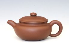 紫砂壶图片：仿古300cc - 美壶网