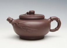 紫砂壶图片：竹报平安 - 美壶网