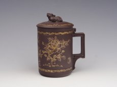 紫砂壶图片：牡丹 - 美壶网