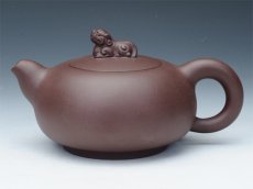 紫砂壶图片：瑞兽 - 美壶网