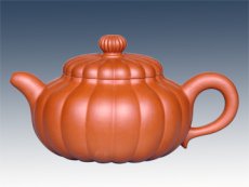 紫砂壶图片：菊瓣壶 - 美壶网