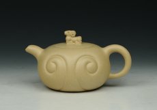 紫砂壶图片：吉祥如意 - 美壶网