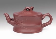 紫砂壶图片：竹段 - 美壶网