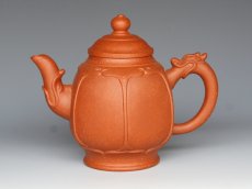 紫砂壶图片：龙行四方 - 美壶网