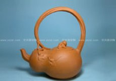 紫砂壶图片：乾坤葫芦 - 美壶网