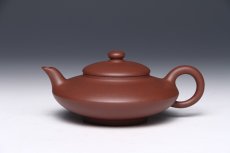 紫砂壶图片：虚扁 - 美壶网