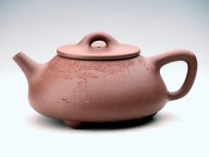 紫砂壶图片：景舟石瓢(全手工) - 美壶网