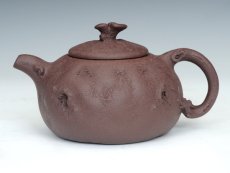 紫砂壶图片：灵芝树瘿 - 美壶网