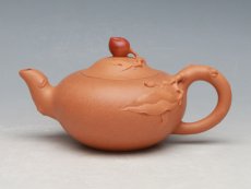 紫砂壶图片：万寿无疆 - 美壶网