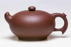 紫砂壶图片：古陶遗韵壶 - 美壶网