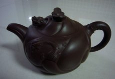 紫砂壶图片：鱼化龙 - 美壶网