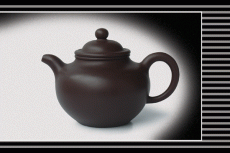 紫砂壶图片：大亨掇球 - 美壶网